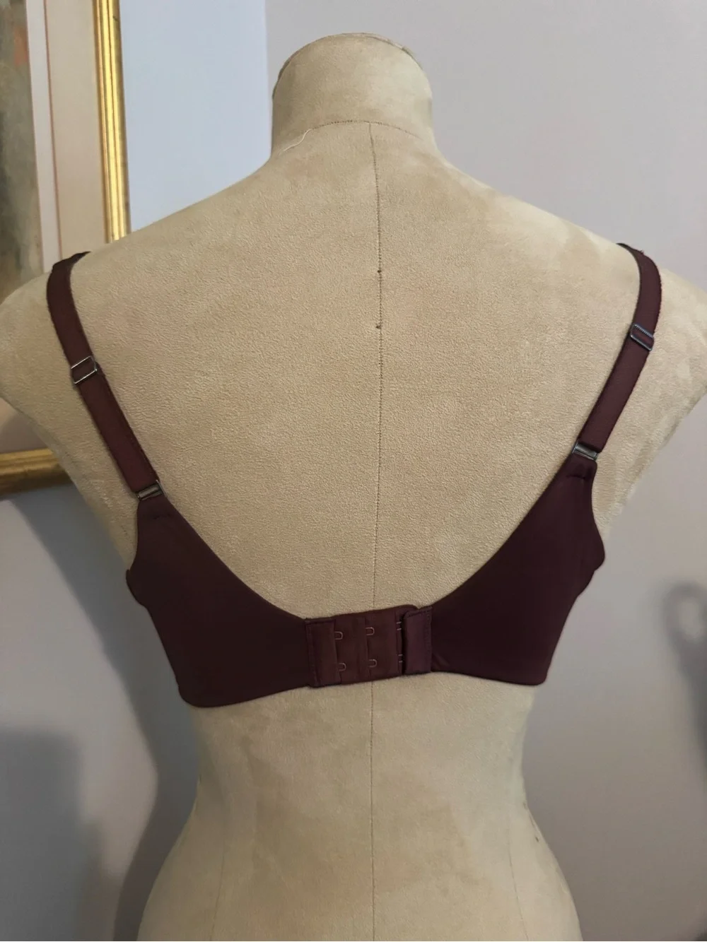 SPANX Low Profile Minimizer Underwire Bra in Spice Size 34D - Picture 2 of 6
